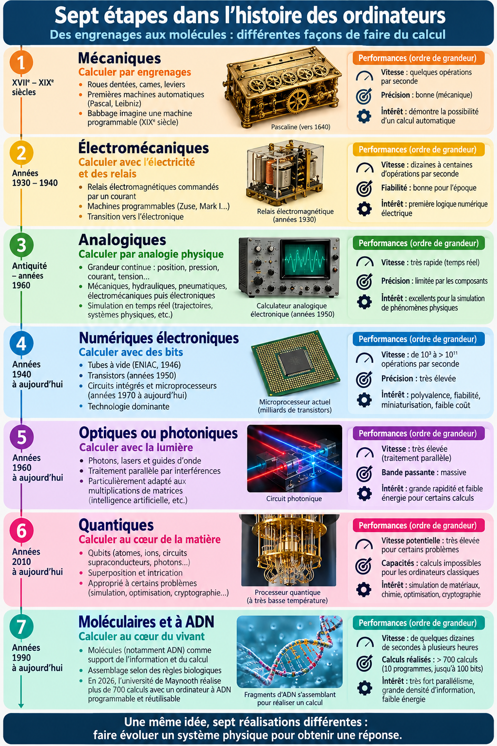 ordinateur sept technologies