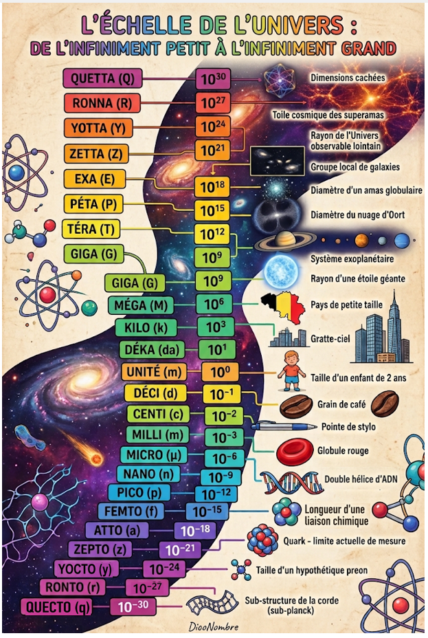 univers préfixes